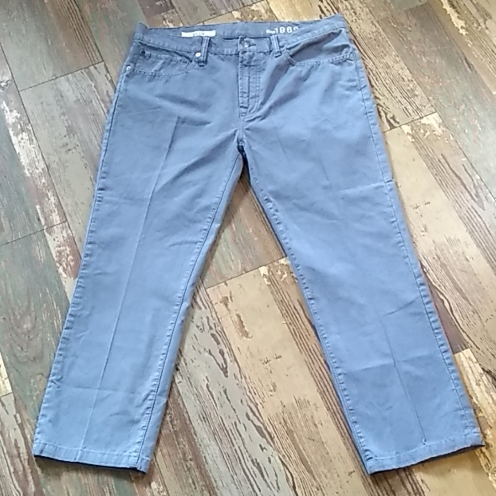 Gap | 100% Cotton | Slim Pants